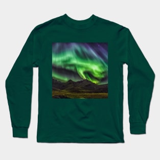 Aurora Borealis Long Sleeve T-Shirt